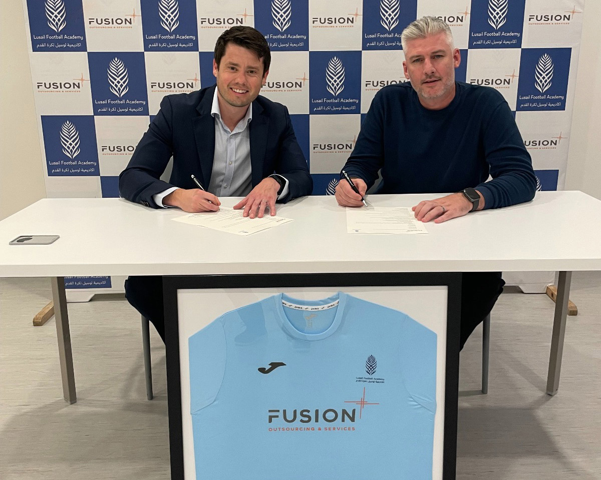 Fusion Outsourcing and Services Partners with Lusail Football Academy as Main Kit Sponsor for the 2024-2025 Season